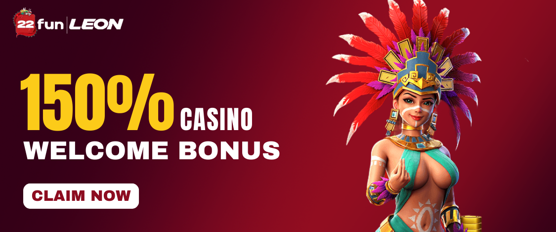 Casino Welcome Bonus 150%